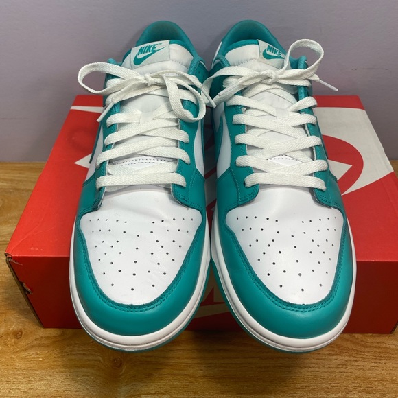 Nike Dunk Low “Clear Jade” - Picture 4 of 7